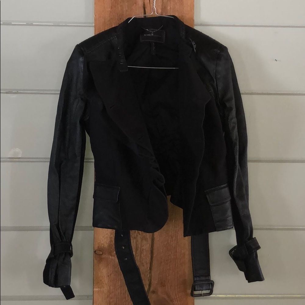 Woman’s biker jacket
